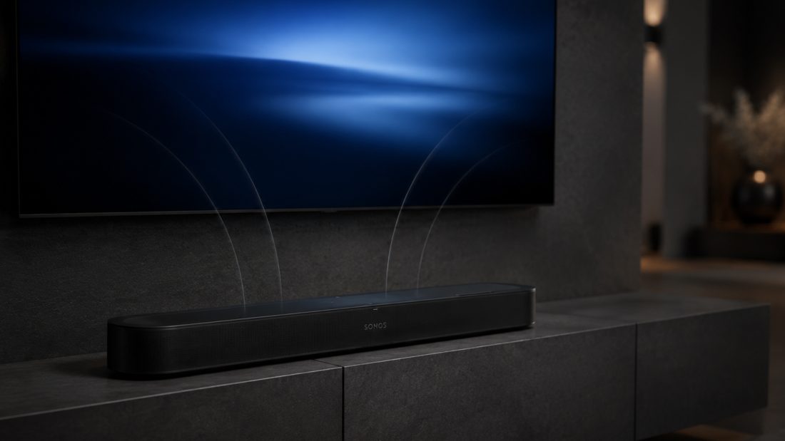 Sonos Beam Ultra: Νέα premium ηχομπάρα με Dolby Atmos