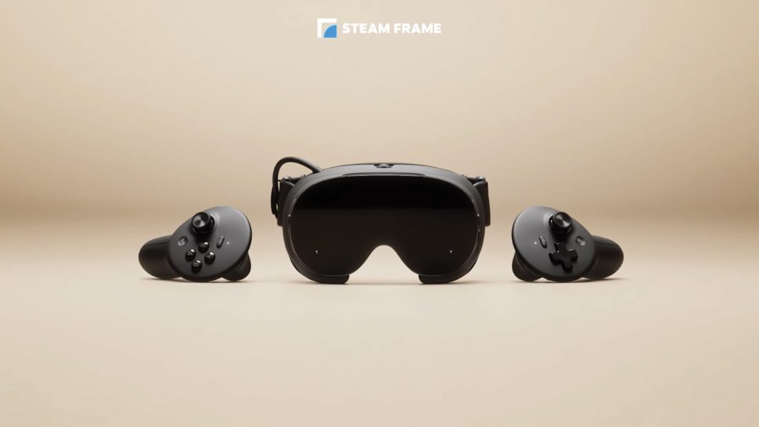 Steam Frame: Η τιμή του νέου VR headset της Valve