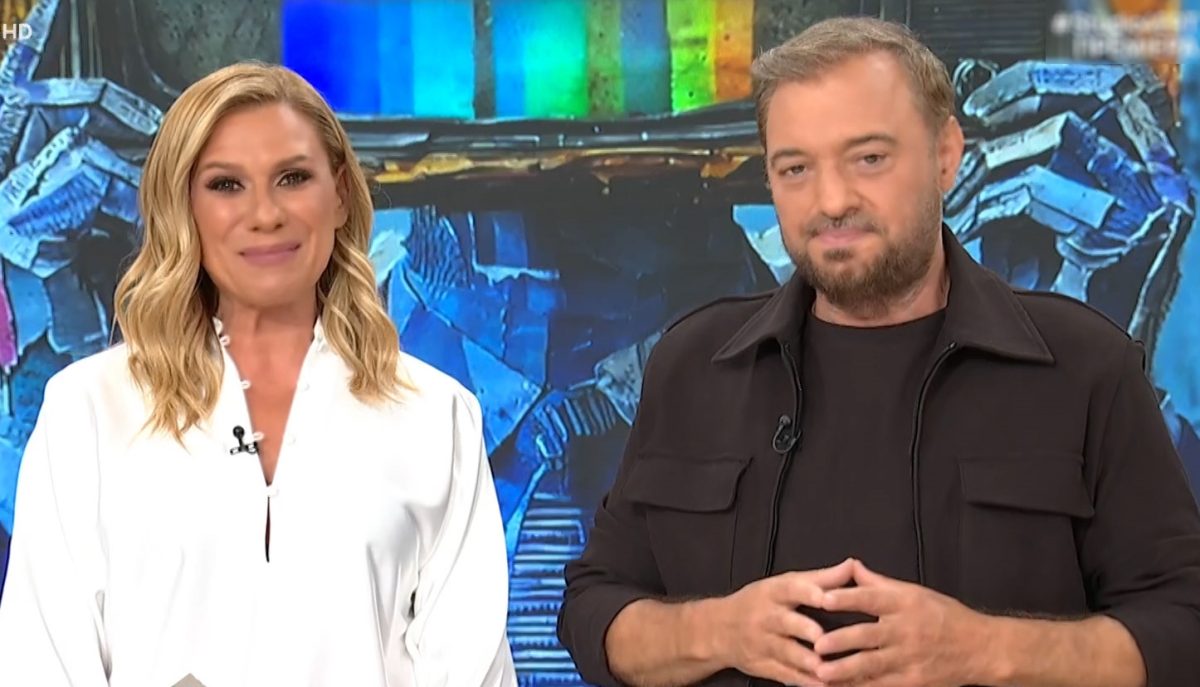 Στούντιο 4, Χρήστος Φερεντίνος, Κατερίνα Καραβάτου