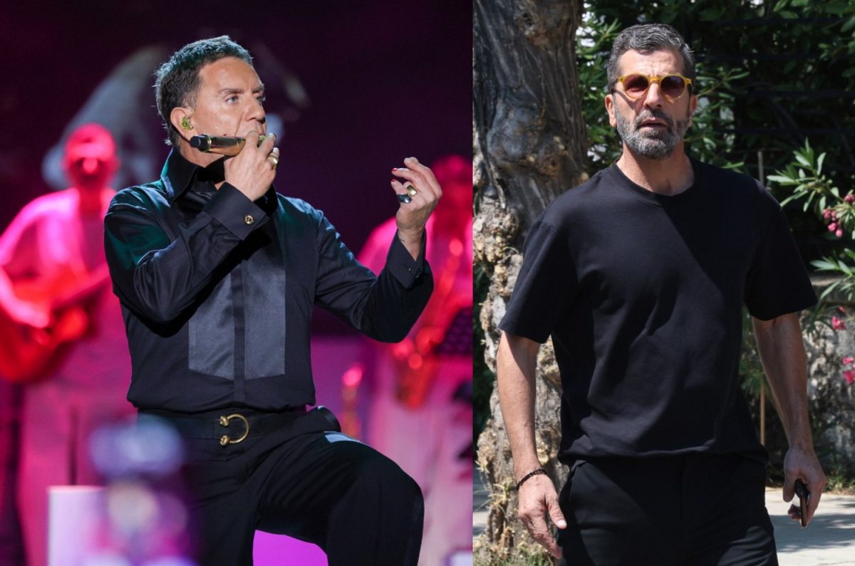 Γιώργος Μαζωνάκης, Θανάσης Βισκαδουράκης