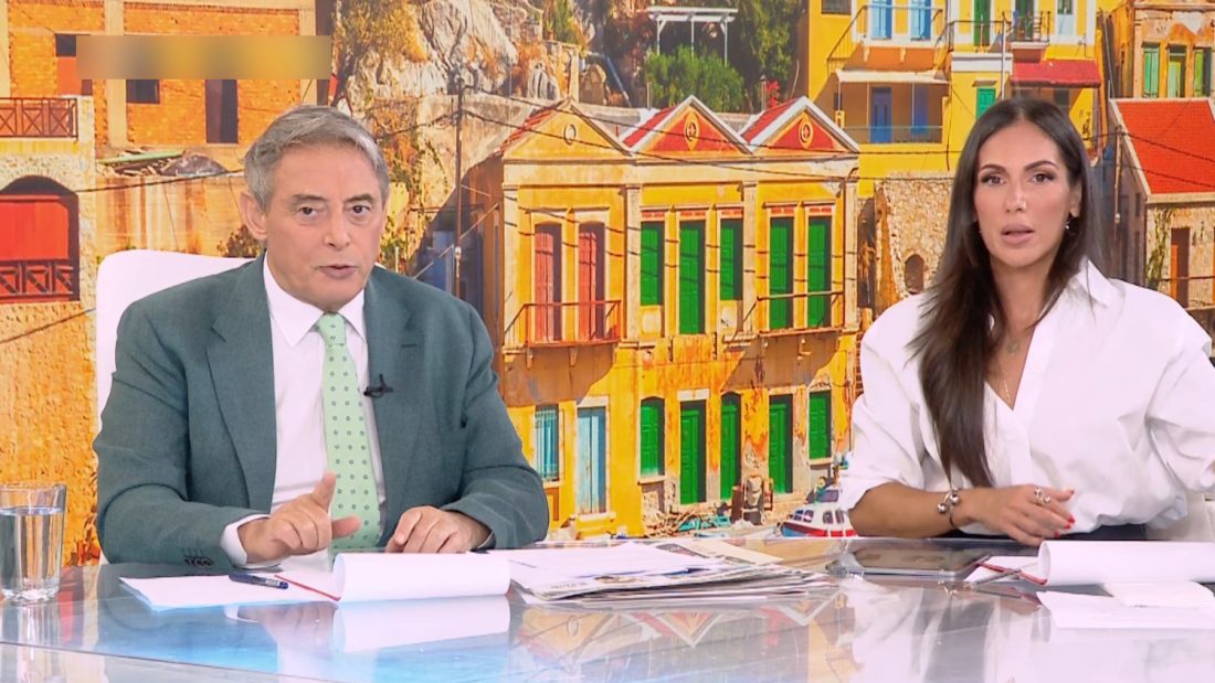 Ιορδάνης Χασαπόπουλος και Ανθή Βούλγαρη