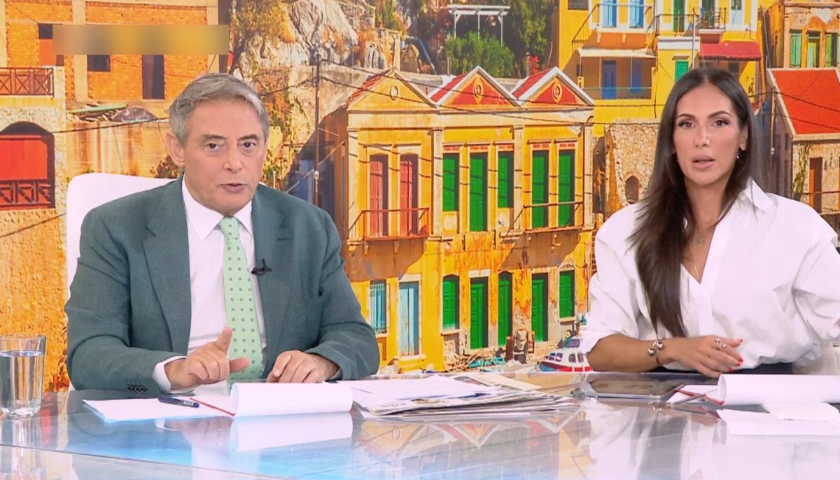 Ιορδάνης Χασαπόπουλος και Ανθή Βούλγαρη