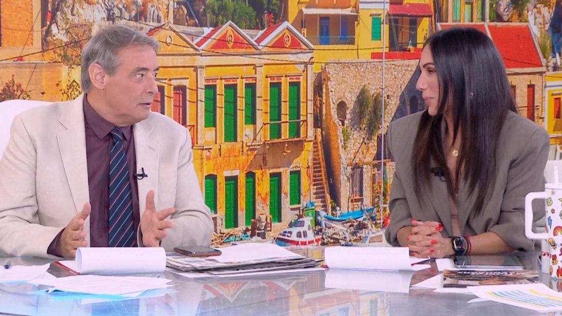Ιορδάνης Χασαπόπουλος και Ανθή Βούλγαρη