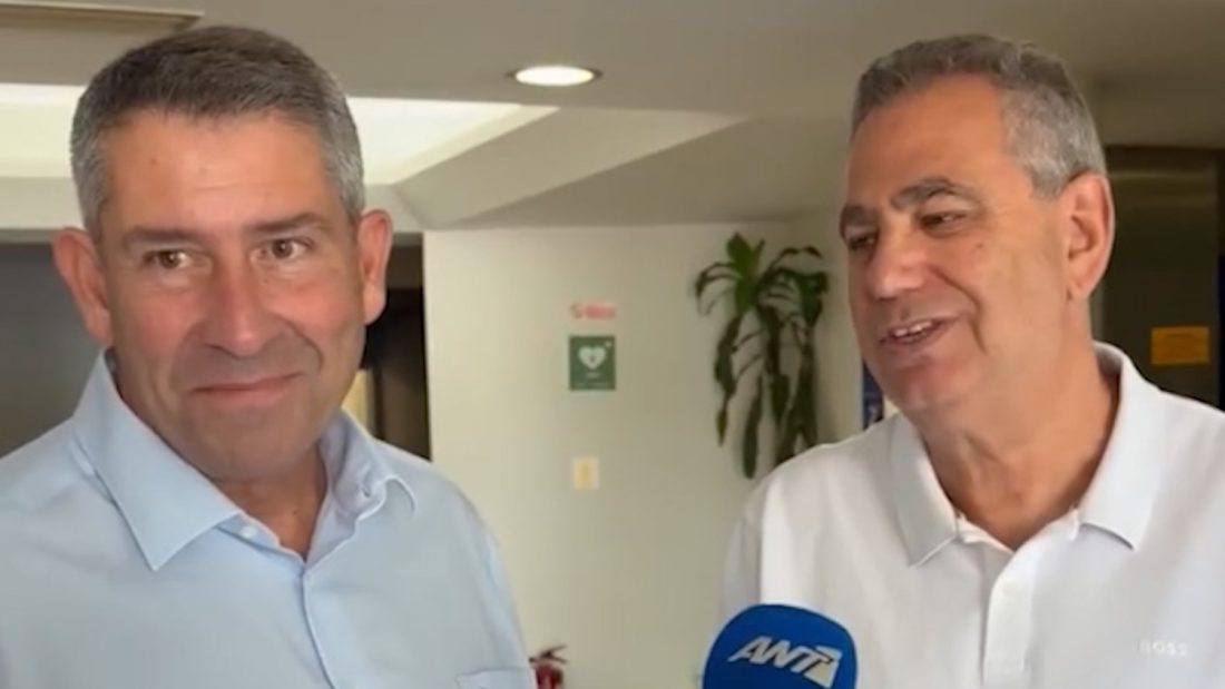 Άκης Παυλόπουλος – Βασίλης Χιώτης