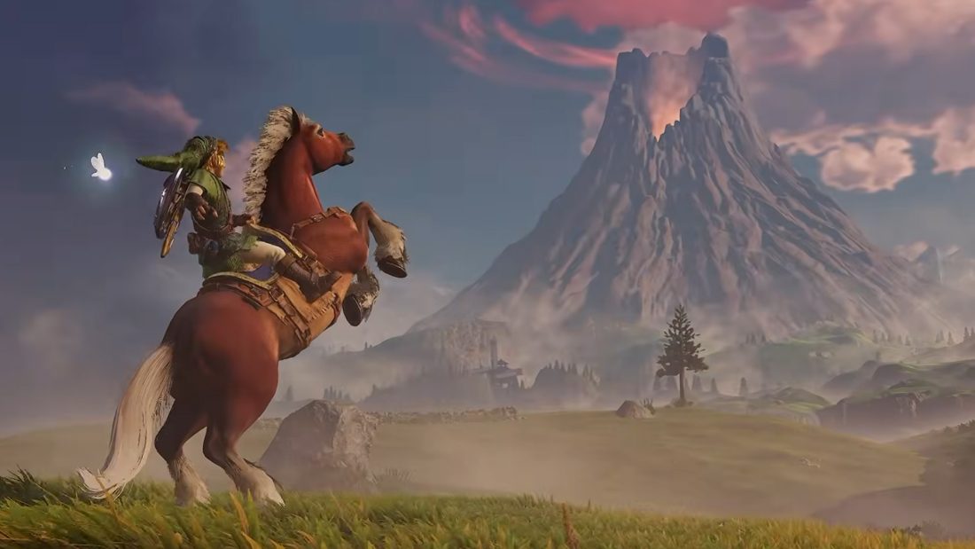 “Βόμβα” με το Zelda Ocarina of Time Remake στο Switch 2