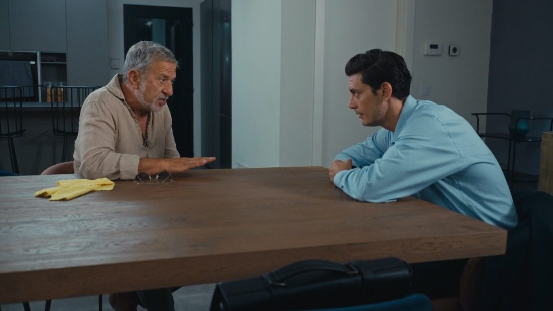 Αντώνιος και Κλεοπάτρα: Ο Βασίλης πιέζει ασφυκτικά τον Αντώνη να του πει την αλήθεια για τη σχέση του