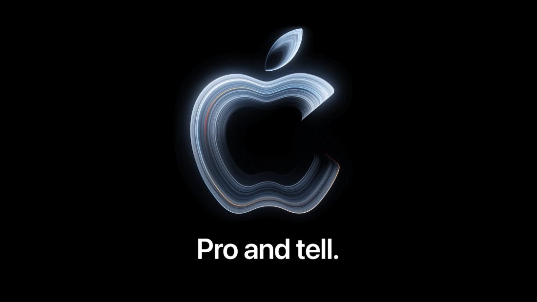 Apple event 28 Οκτωβρίου: Μάθε τι κρύβει το Pro and tell