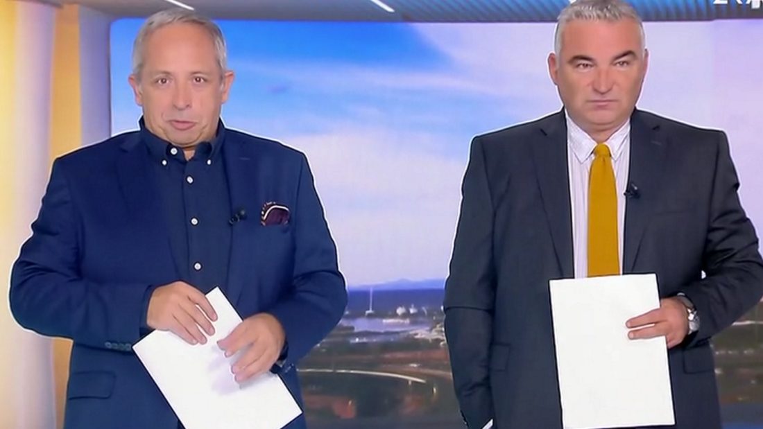Χρήστος Κούτρας και Γιάννης Ντσούνος