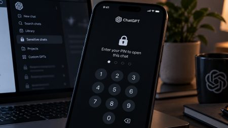 ChatGPT locked chats: νέο κλείδωμα συζητήσεων με PIN