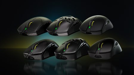 Corsair SABRE V3 PRO: Δες τη σειρά PureVector με την Aimlabs