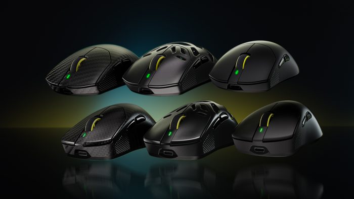 Corsair SABRE V3 PRO: Δες τη σειρά PureVector με την Aimlabs