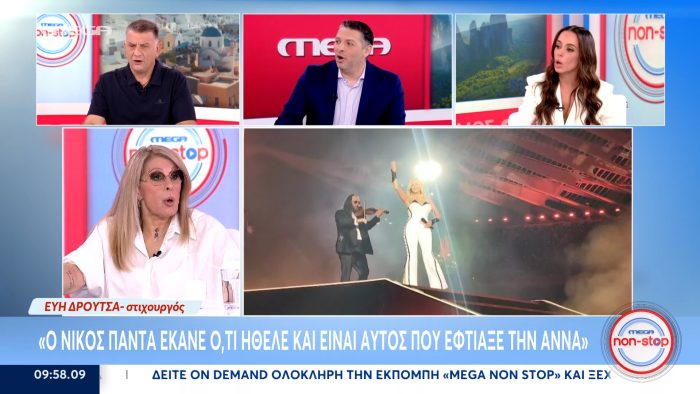 Εύη Δρούτσα, Μαρία Αντωνά