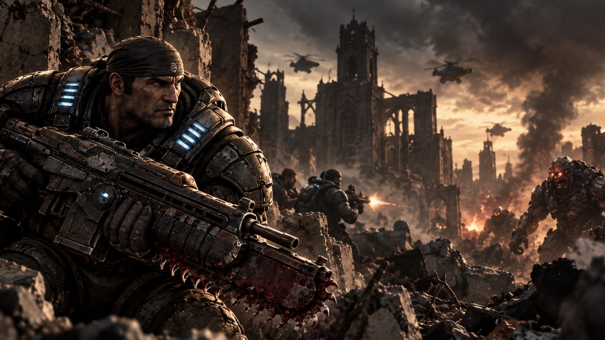 gears of war