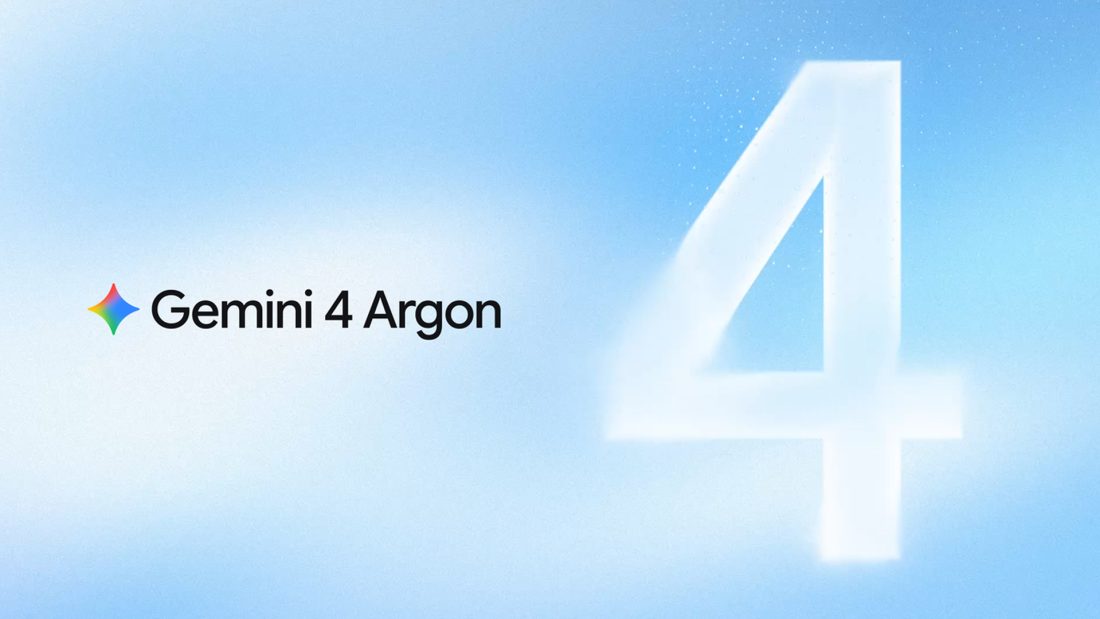 Gemini 4 Argon: Δες τι φέρνει το νέο AI της Google