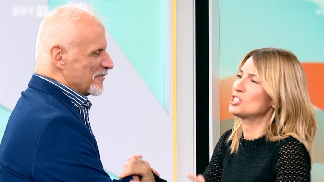 Δημήτρης Γεωργαλάς, Μαρία Ηλιάκη
