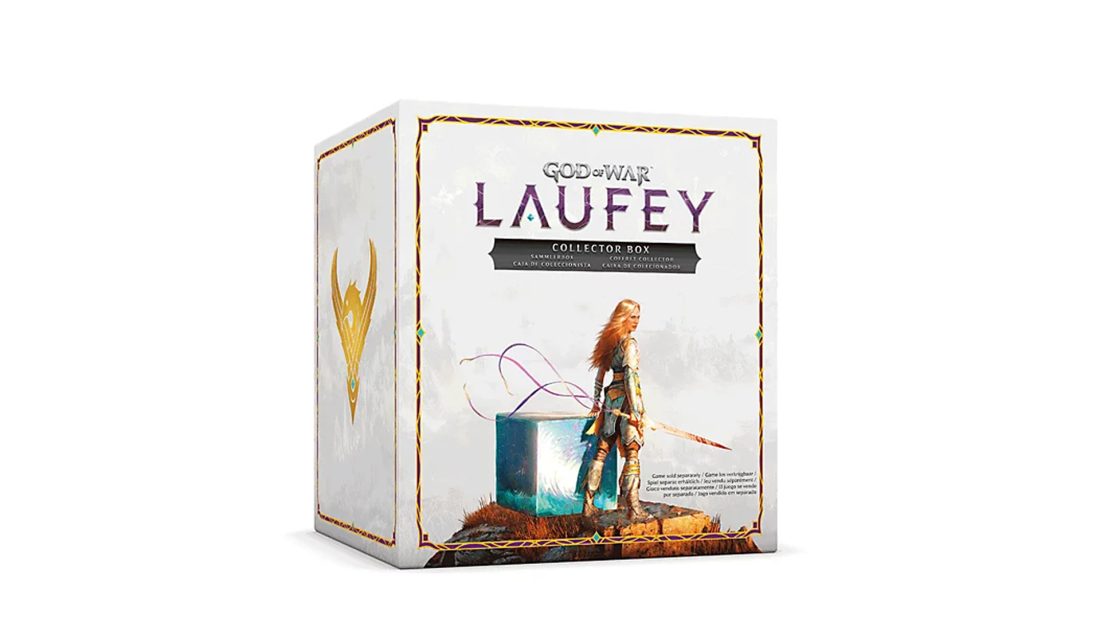 God of War Laufey Collector’s Edition: Μάθε τι λείπει