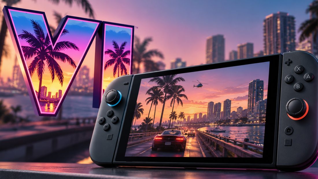 GTA 6 στο Switch 2: Δες τι απάντησε επίσημα η Nintendo