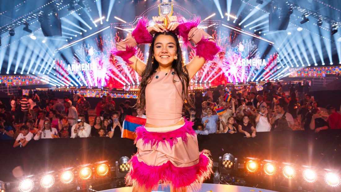 Eurovision Junior 2026: Νικήτρια για τρίτη φορά η Αρμενία – Στη 10η θέση η Κύπρος