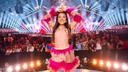 Eurovision Junior 2026: Νικήτρια για τρίτη φορά η Αρμενία – Στη 10η θέση η Κύπρος