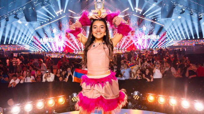 Eurovision Junior 2026: Νικήτρια για τρίτη φορά η Αρμενία – Στη 10η θέση η Κύπρος