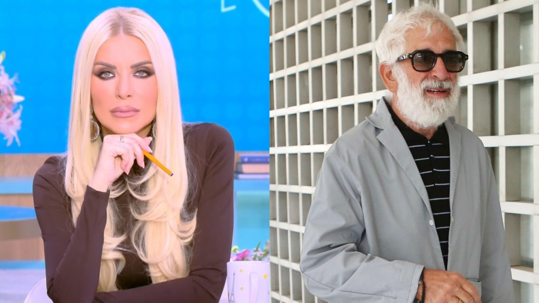 Κατερίνα Καινούργιου, Πέτρος Φιλιππίδης