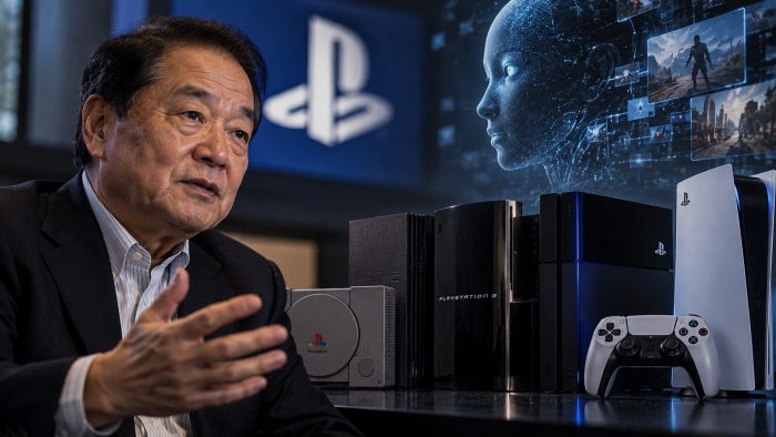 Ken Kutaragi: το AI μπορεί να τελειώσει τις κονσόλες
