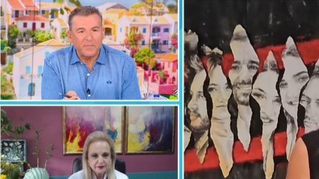 Γιώργος Λιάγκας και Ματίνα Παγώνη