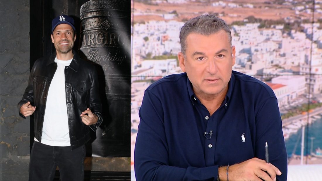 Γιώργος Λιάγκας και Κωνσταντίνος Αργυρός
