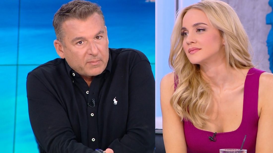 Γιώργος Λιάγκας και Νόρα Καούρη