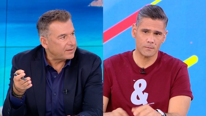Γιώργος Λιάγκας και Δημήτρης Ουγγαρέζος