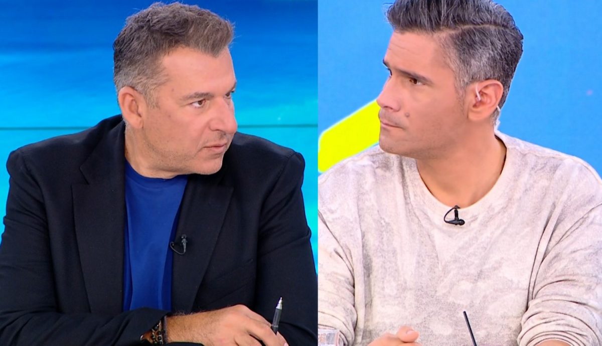 Γιώργος Λιάγκας και Δημήτρης Ουγγαρέζος