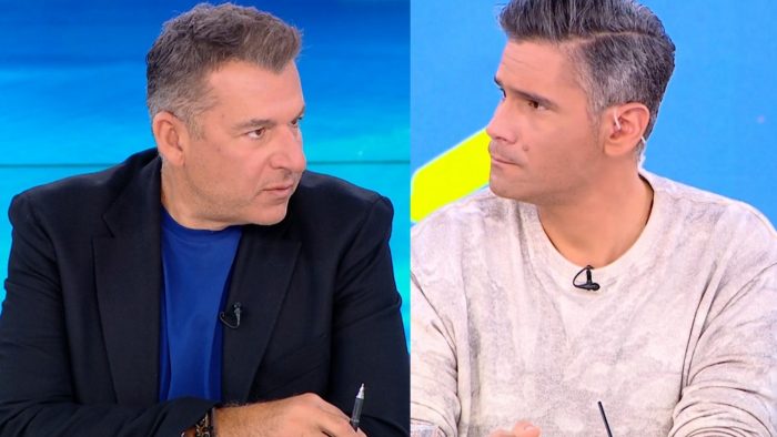 Γιώργος Λιάγκας και Δημήτρης Ουγγαρέζος