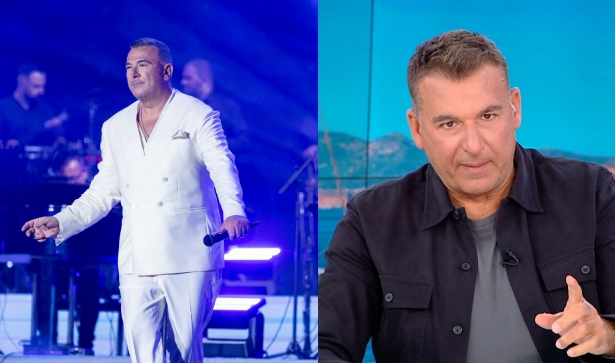 Γιώργος Λιάγκας και Αντώνης Ρέμος