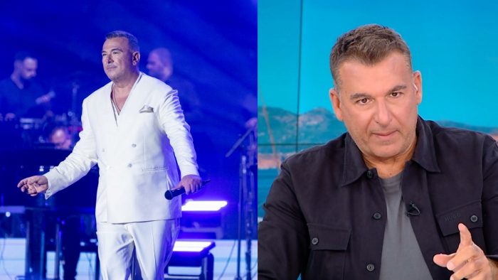 Γιώργος Λιάγκας και Αντώνης Ρέμος