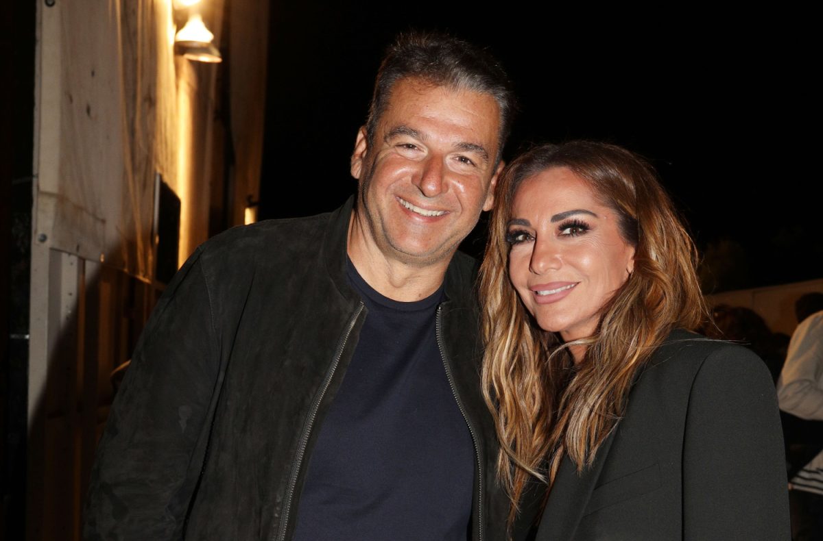 Γιώργος Λιάγκας και Δέσποινα βανδή