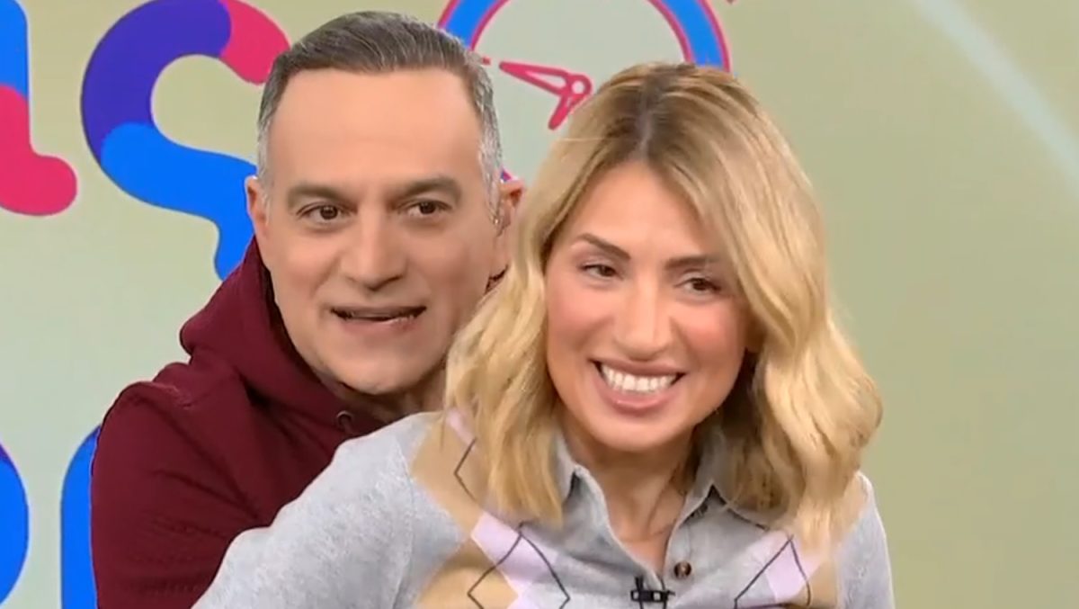 Κρατερός Κατσούλης, Μαρία Ηλιάκη