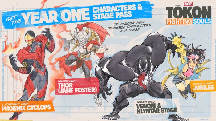 Marvel Tokon DLC: Δες τους Thor, Venom και Jubilee