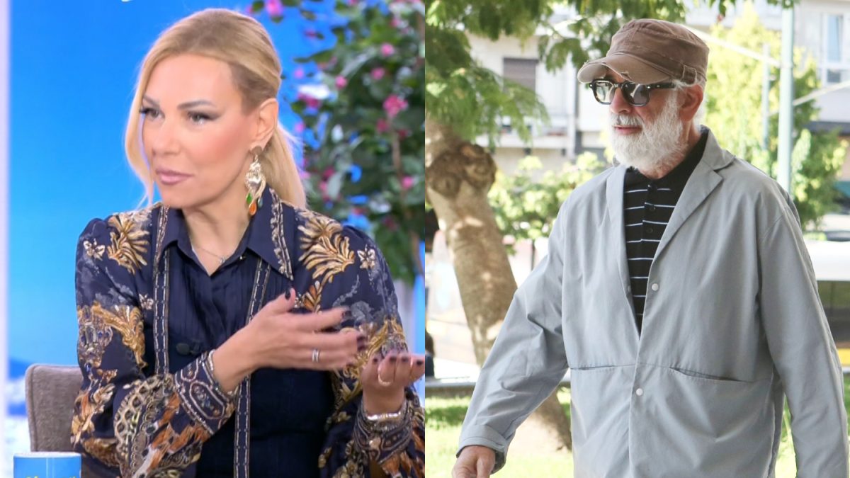 Τίνα Μεσσαροπουλου, Πέτρος Φιλιππίδης