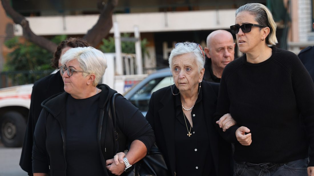 Μνημόσυνο Γιώργου Μαζωνάκη