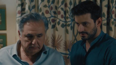 Μπλε Ώρες: Ο Πέτρος έρχεται αντιμέτωπος με την οργή του πατέρα του