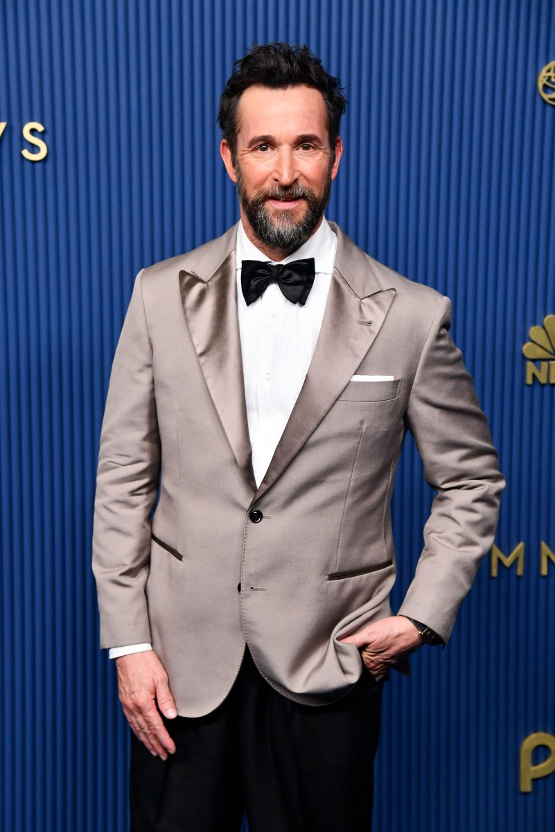 Noah Wyle at the 78th Emmy Awards held at Peacock Theater on September 14, 2026 in Los Angeles, California. (Photo by Alberto Rodriguez