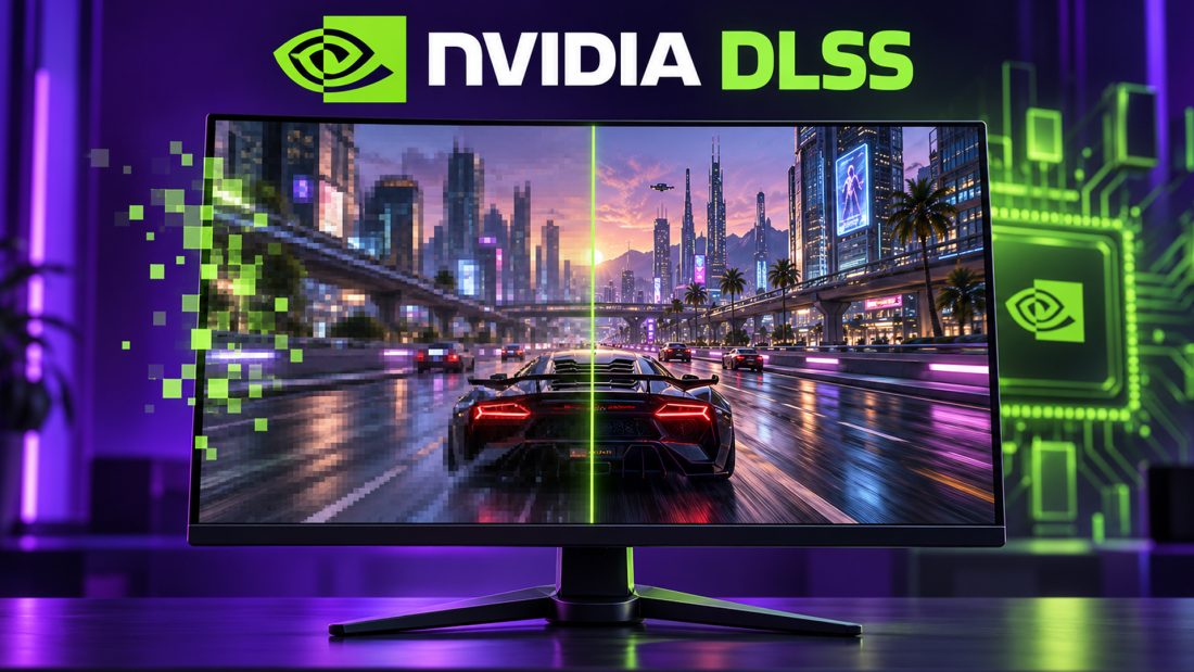 NVIDIA DLSS: Μάθε πώς δουλεύει και ποιο mode να διαλέξεις