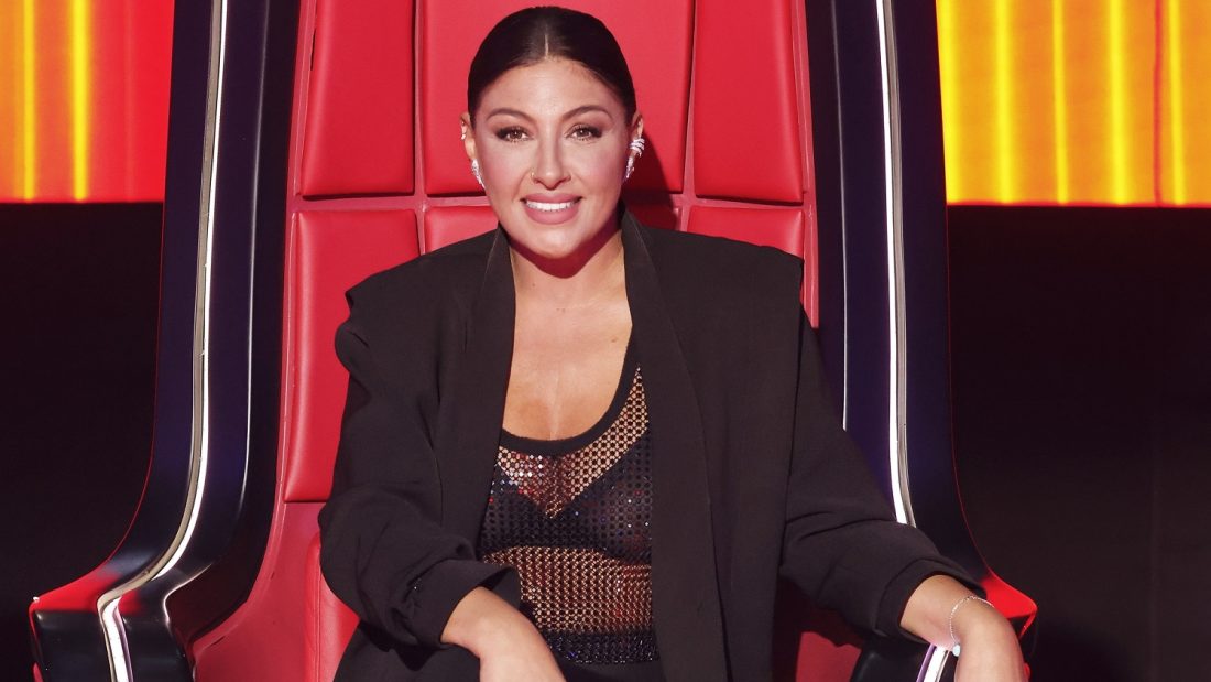 The Voice, Έλενα Παπαρίζου