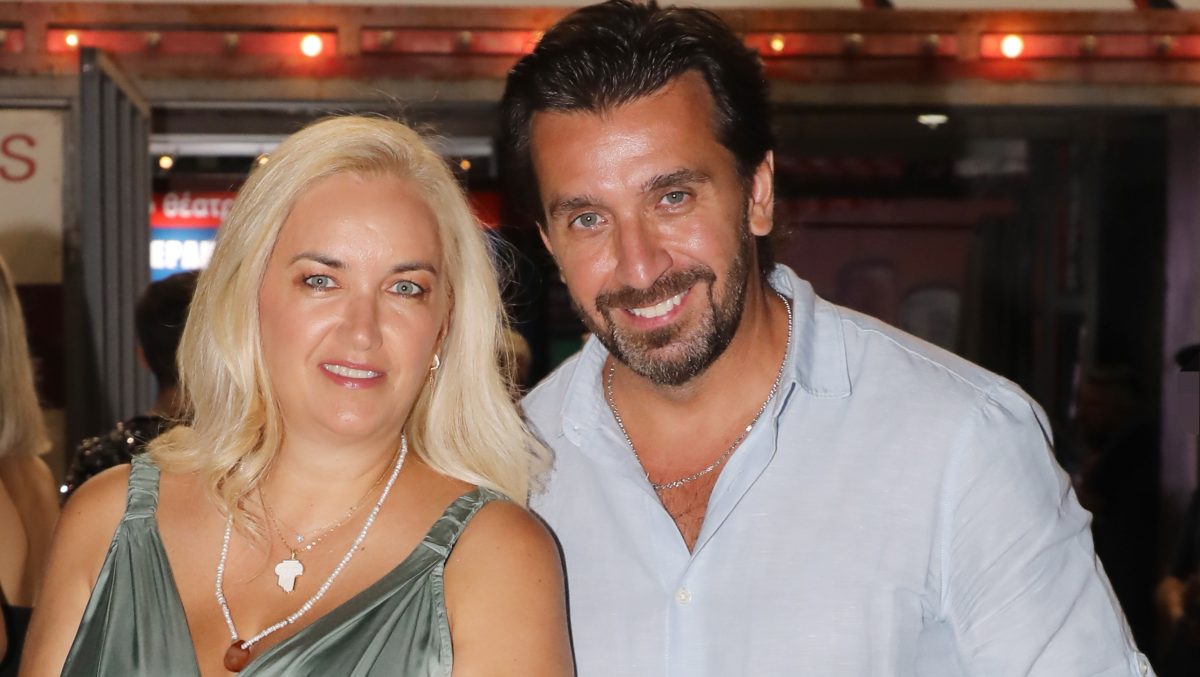Σοφία Μοσχοπούλου, Θάνος Πετρέλης