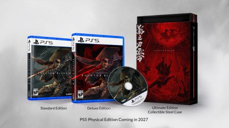 Phantom Blade Zero PS5: Το physical έρχεται το 2027