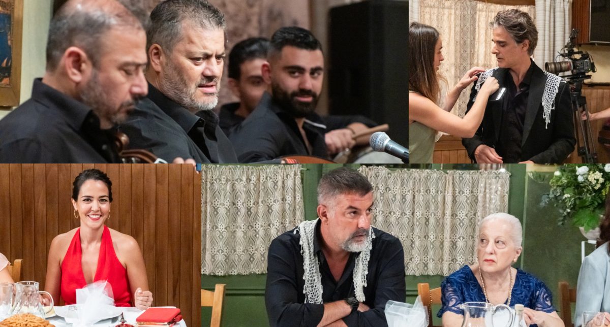 Δύο Μαύρα Πουκάμισα