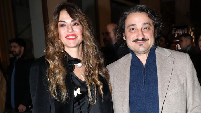Λίνα Πρίντζου, Βασίλης Χαραλαμπόπουλος