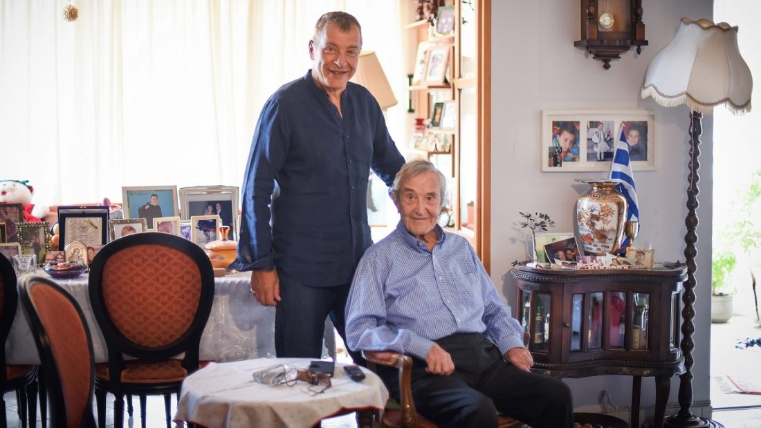Σταύρος Θεοδωράκης, Πρωταγωνιστές