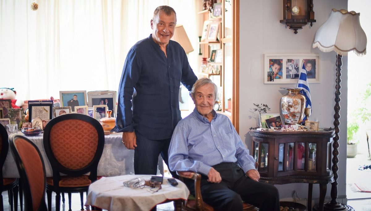 Σταύρος Θεοδωράκης, Πρωταγωνιστές