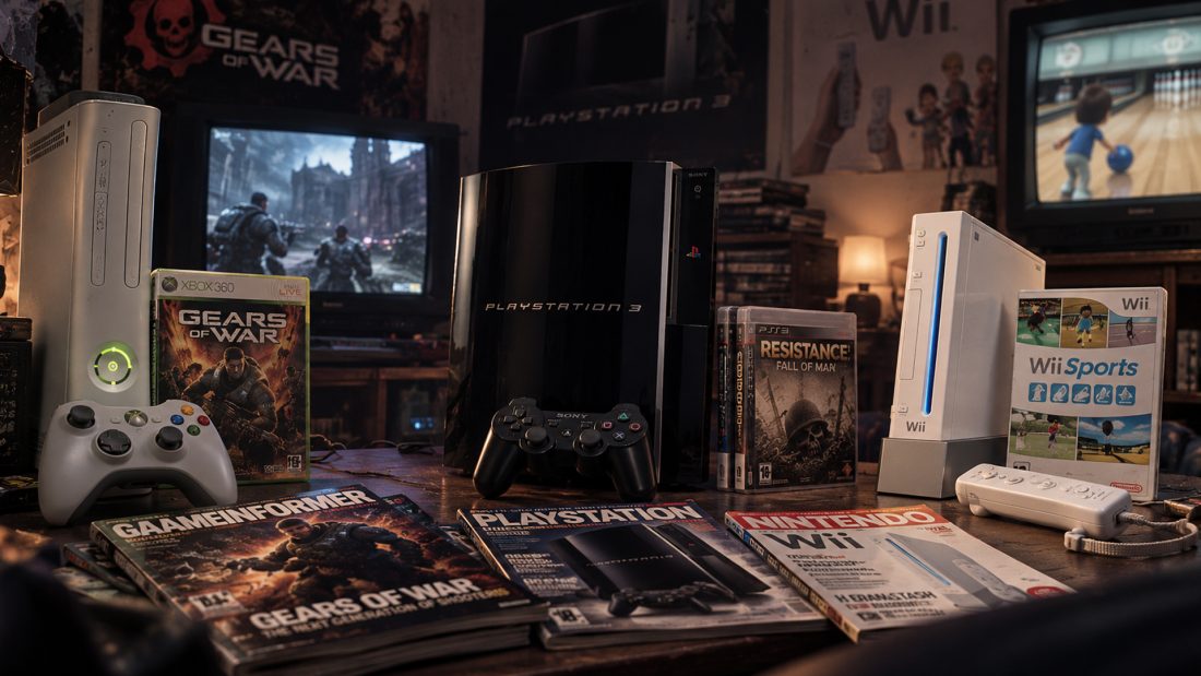 20 χρόνια PS3 και Wii: ο Νοέμβριος που άλλαξε το gaming